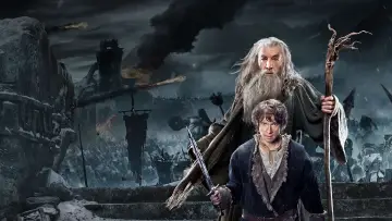 Zasłona do filmu "Hobbit: Bitwa Pięciu Armii" #550845
