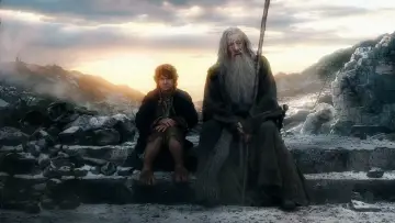 Zasłona do filmu "Hobbit: Bitwa Pięciu Armii" #550847