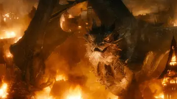 Zasłona do filmu "Hobbit: Bitwa Pięciu Armii" #550849