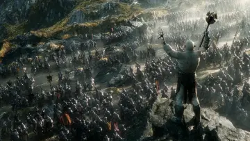 Zasłona do filmu "Hobbit: Bitwa Pięciu Armii" #550850