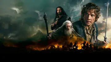 Zasłona do filmu "Hobbit: Bitwa Pięciu Armii" #550861