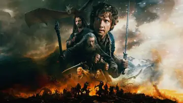 Zasłona do filmu "Hobbit: Bitwa Pięciu Armii" #550865