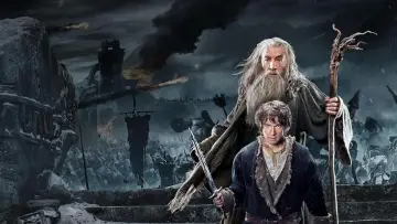 Zasłona do filmu "Hobbit: Bitwa Pięciu Armii" #550867