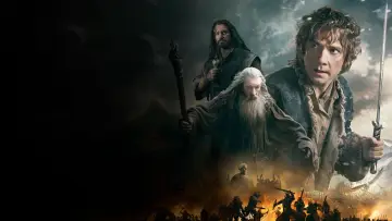 Zasłona do filmu "Hobbit: Bitwa Pięciu Armii" #550869