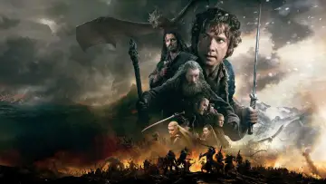 Zasłona do filmu "Hobbit: Bitwa Pięciu Armii" #550871