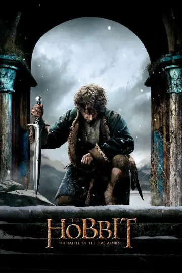 Plakat do filmu "Hobbit: Bitwa Pięciu Armii" #550882
