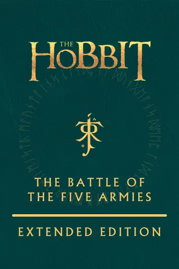 Plakat do filmu "Hobbit: Bitwa Pięciu Armii" #550896