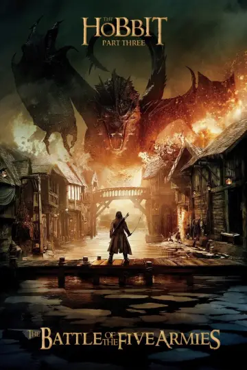 Plakat do filmu "Hobbit: Bitwa Pięciu Armii" #550923