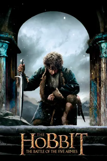 Plakat do filmu "Hobbit: Bitwa Pięciu Armii" #550930