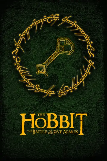 Plakat do filmu "Hobbit: Bitwa Pięciu Armii" #550946