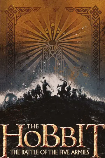 Plakat do filmu "Hobbit: Bitwa Pięciu Armii" #550950
