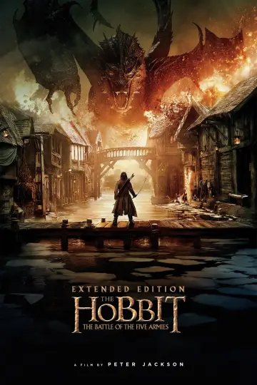 Plakat do filmu "Hobbit: Bitwa Pięciu Armii" #550954
