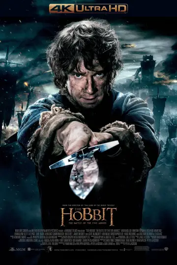 Plakat do filmu "Hobbit: Bitwa Pięciu Armii" #550967
