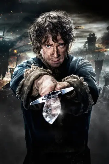 Plakat do filmu "Hobbit: Bitwa Pięciu Armii" #550975
