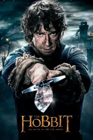 Plakat do filmu "Hobbit: Bitwa Pięciu Armii" #550987