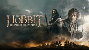 Zasłona do filmu "Hobbit: Bitwa Pięciu Armii" #6837