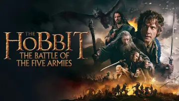 Zasłona do filmu "Hobbit: Bitwa Pięciu Armii" #6839