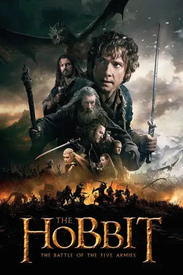 Plakat do filmu "Hobbit: Bitwa Pięciu Armii" #6847
