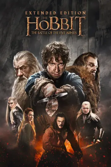 Plakat do filmu "Hobbit: Bitwa Pięciu Armii" #6848