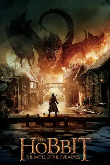 Plakat do filmu "Hobbit: Bitwa Pięciu Armii" #6850