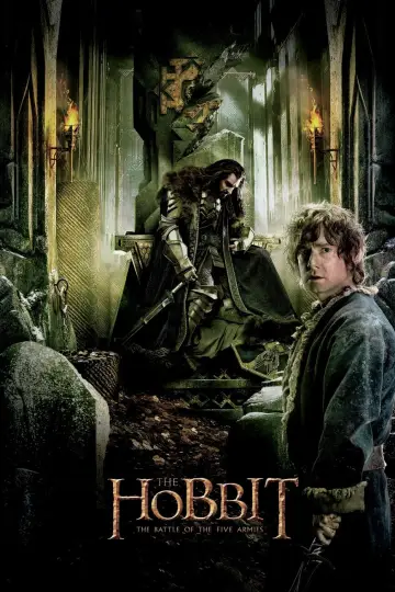 Plakat do filmu "Hobbit: Bitwa Pięciu Armii" #6851
