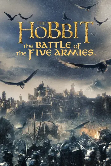 Plakat do filmu "Hobbit: Bitwa Pięciu Armii" #6853