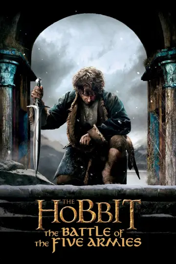 Plakat do filmu "Hobbit: Bitwa Pięciu Armii" #6854
