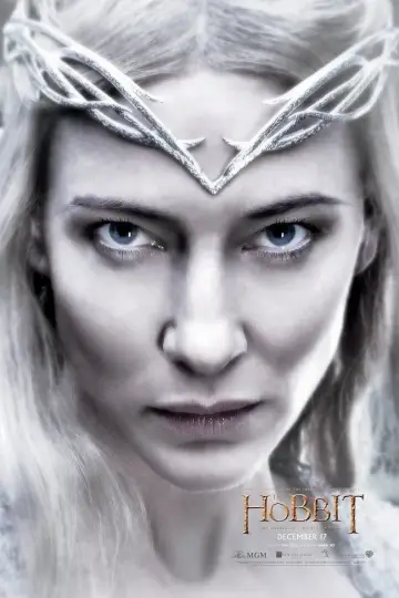 Plakat do filmu "Hobbit: Bitwa Pięciu Armii" #6855