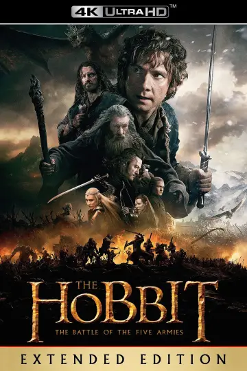 Plakat do filmu "Hobbit: Bitwa Pięciu Armii" #6856