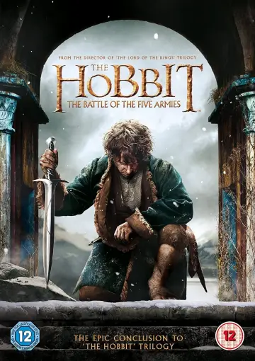 Plakat do filmu "Hobbit: Bitwa Pięciu Armii" #6858