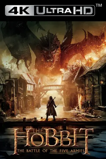 Plakat do filmu "Hobbit: Bitwa Pięciu Armii" #6859