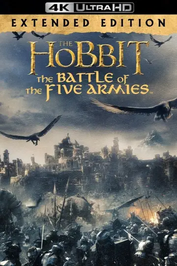 Plakat do filmu "Hobbit: Bitwa Pięciu Armii" #6860