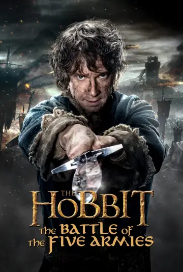 Plakat do filmu "Hobbit: Bitwa Pięciu Armii" #6861