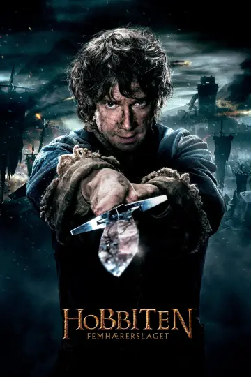 Plakat do filmu "Hobbit: Bitwa Pięciu Armii" #6862