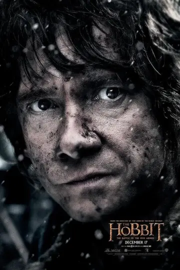Plakat do filmu "Hobbit: Bitwa Pięciu Armii" #6863