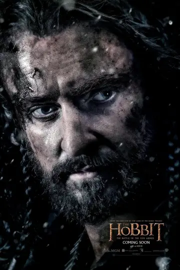 Plakat do filmu "Hobbit: Bitwa Pięciu Armii" #6866