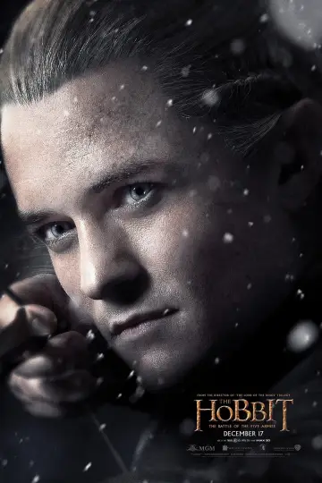 Plakat do filmu "Hobbit: Bitwa Pięciu Armii" #6867