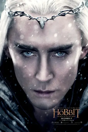 Plakat do filmu "Hobbit: Bitwa Pięciu Armii" #6870