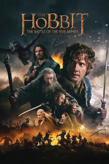 Plakat do filmu "Hobbit: Bitwa Pięciu Armii" #6875