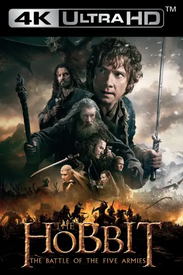 Plakat do filmu "Hobbit: Bitwa Pięciu Armii" #6877