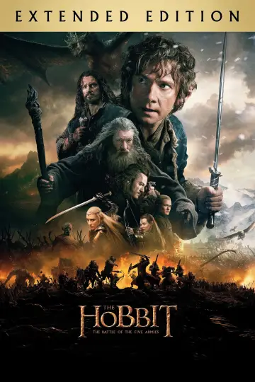 Plakat do filmu "Hobbit: Bitwa Pięciu Armii" #6878