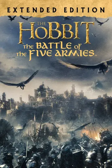 Plakat do filmu "Hobbit: Bitwa Pięciu Armii" #6879