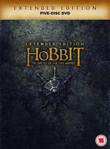 Plakat do filmu "Hobbit: Bitwa Pięciu Armii" #6880