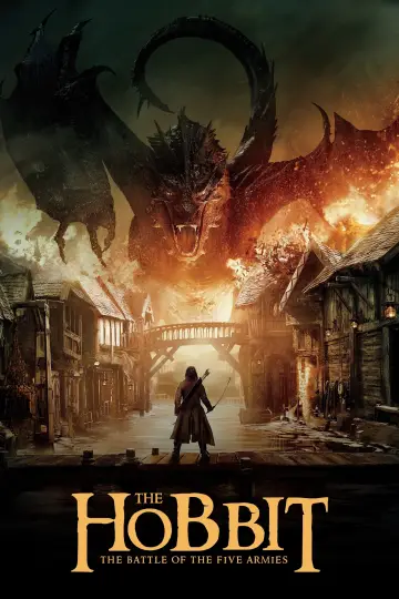 Plakat do filmu "Hobbit: Bitwa Pięciu Armii" #6881