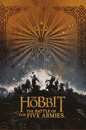 Plakat do filmu "Hobbit: Bitwa Pięciu Armii" #6889