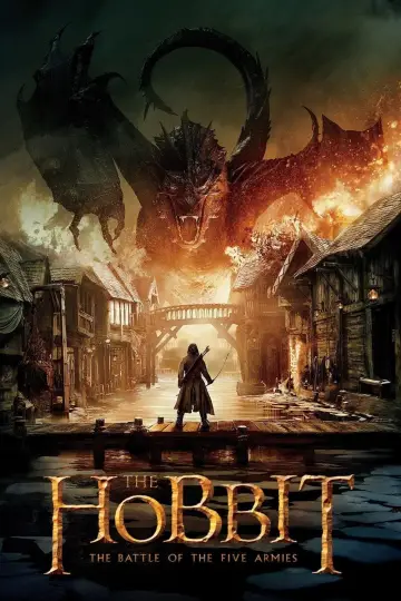 Plakat do filmu "Hobbit: Bitwa Pięciu Armii" #6890