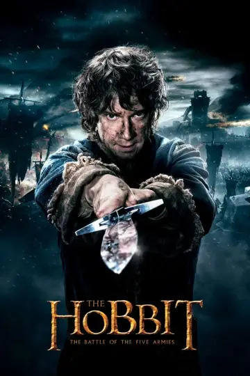 Plakat do filmu "Hobbit: Bitwa Pięciu Armii" #6892