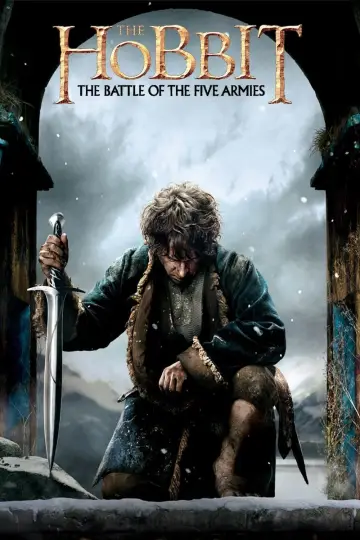 Plakat do filmu "Hobbit: Bitwa Pięciu Armii" #6893