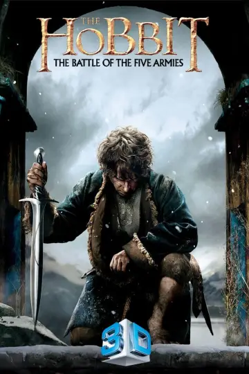 Plakat do filmu "Hobbit: Bitwa Pięciu Armii" #6894