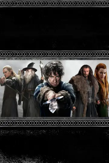 Plakat do filmu "Hobbit: Bitwa Pięciu Armii" #766549